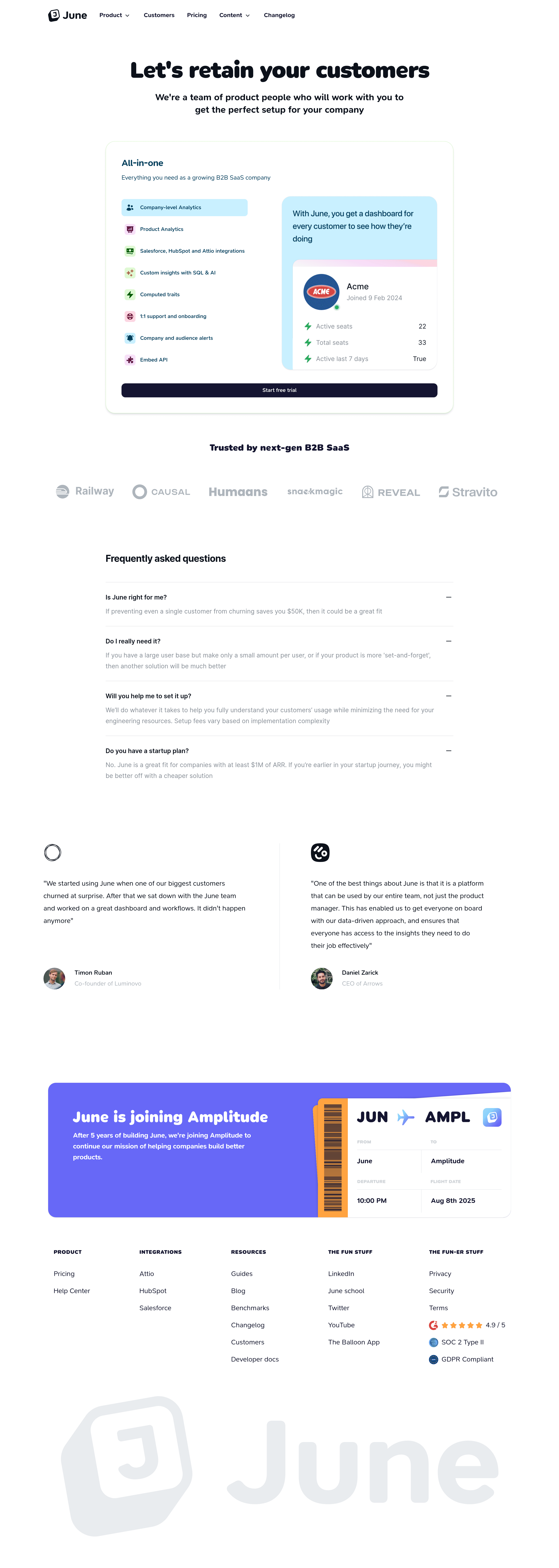 June 2.0 pricing page screenshot