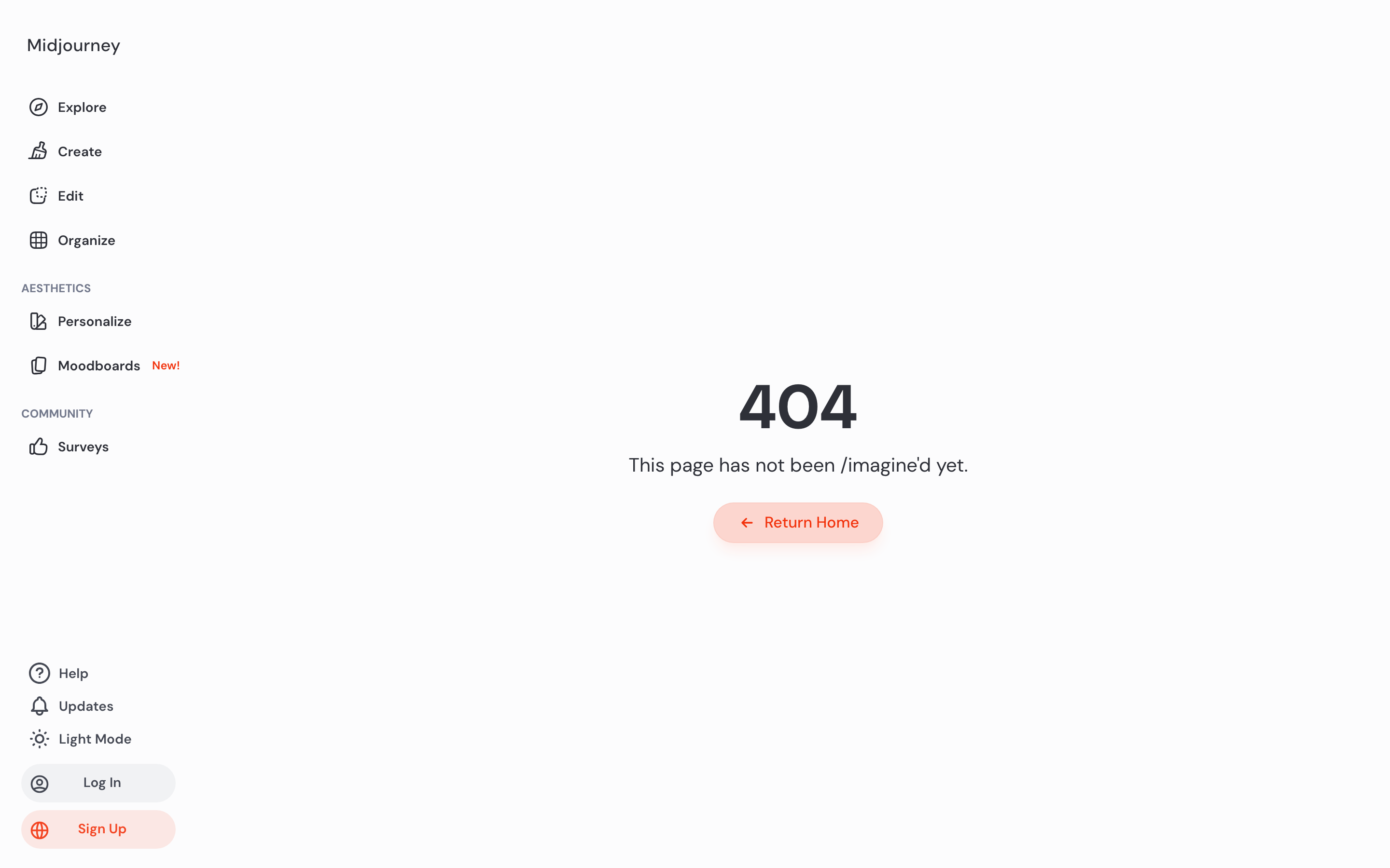 Midjourney pricing page screenshot